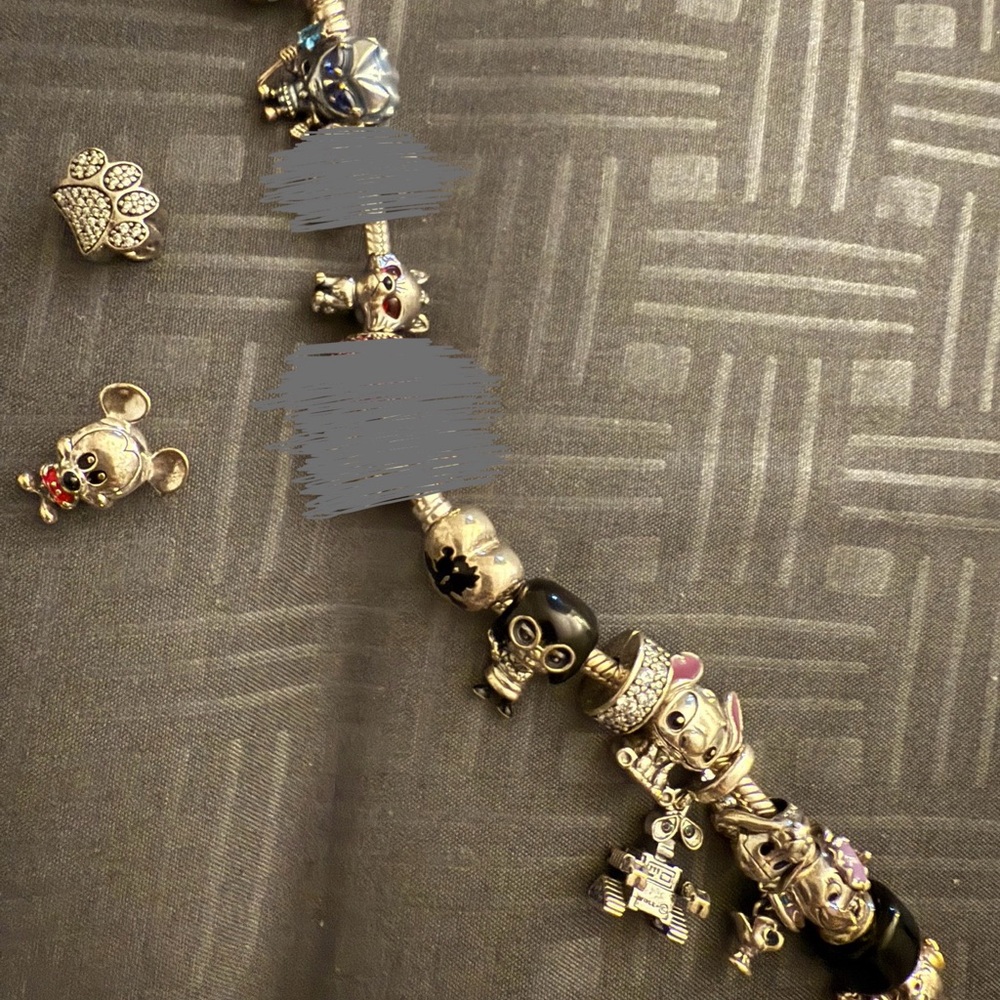 Pandora Silver Disney bracelet
